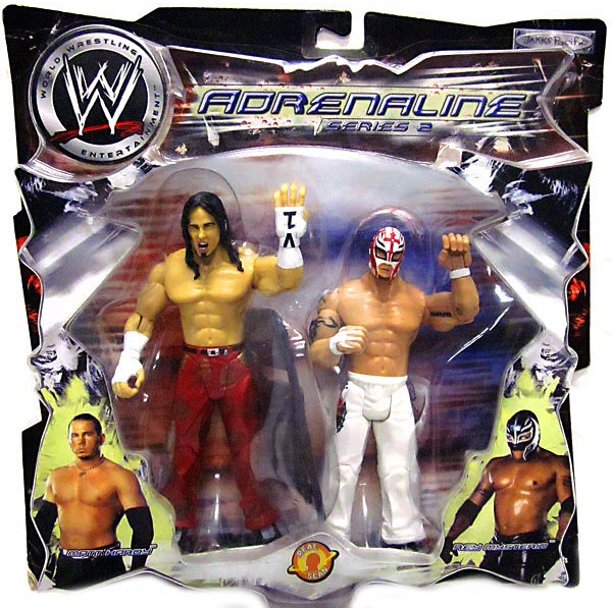 2003 WWE Jakks Pacific Adrenaline Series 2 Matt Hardy vs. Rey