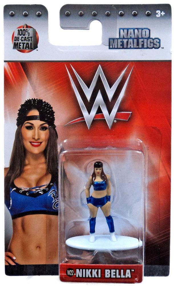2017 WWE Jada Toys Nano Metalfigs Series 2 Nikki Bella