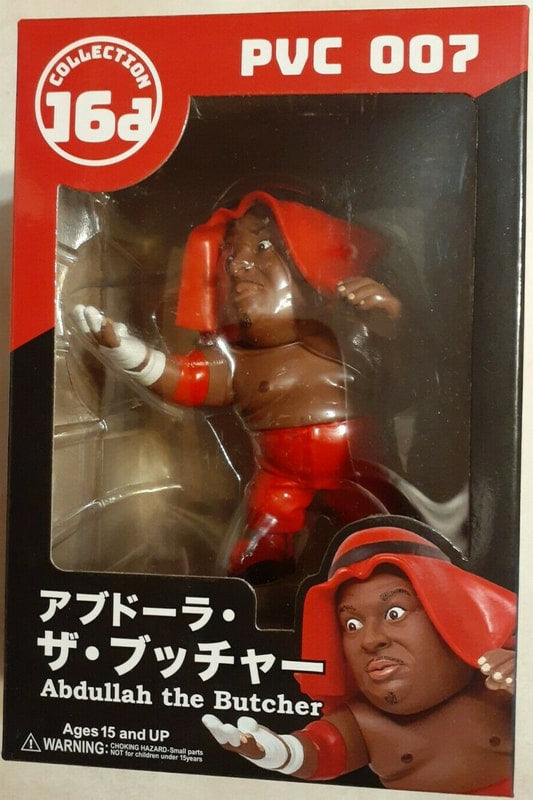 2019 Good Smile Co. 16d Collection Legend Masters 007: Abdullah the Butcher [With Red Gear]