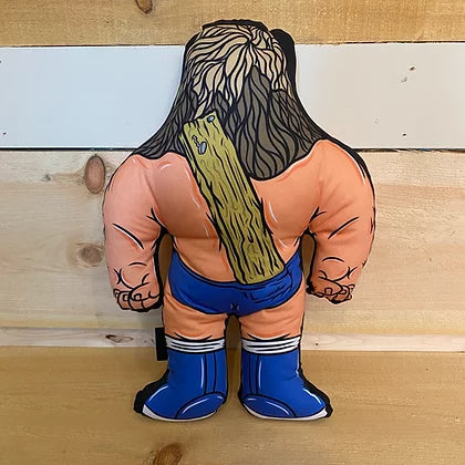 Brothers Gaddor Officially Licensed Gaddor Buddies Hacksaw Jim Duggan