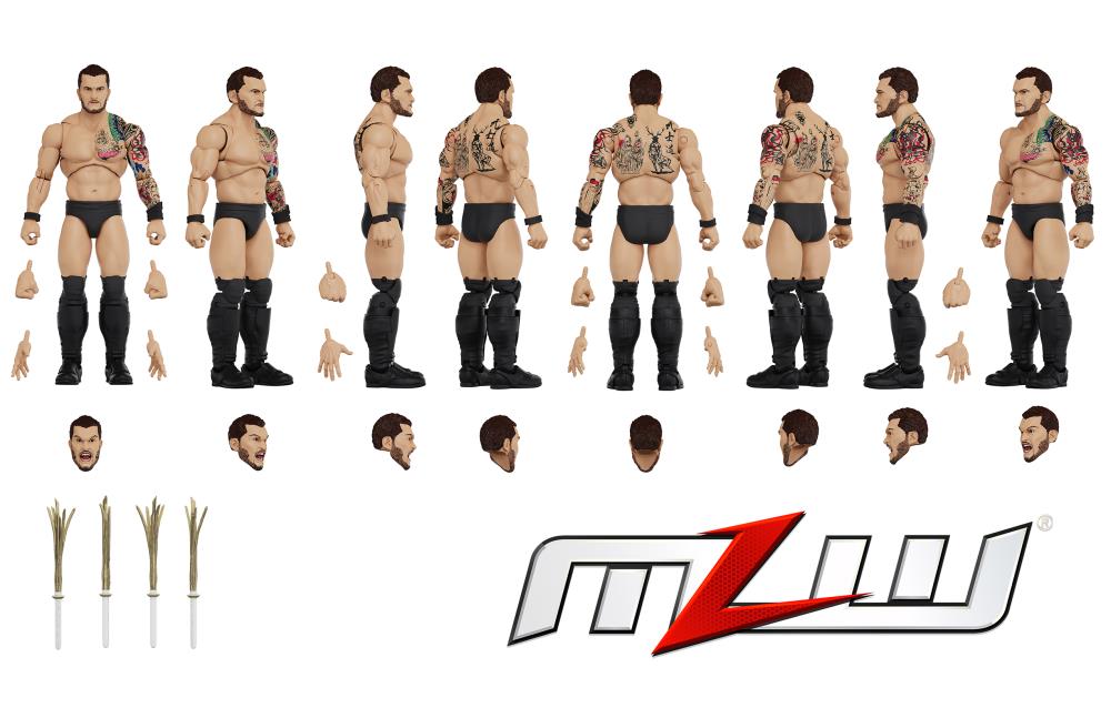 2024 MLW Boss Fight Studio Premium Series 1 Killer Kross