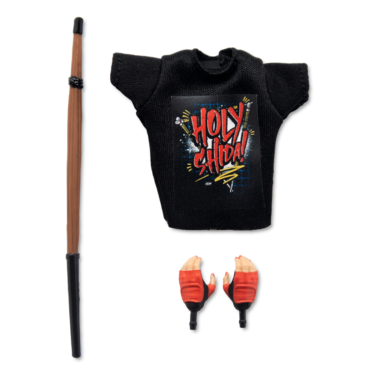 2022 AEW Jazwares Unrivaled Collection Shop AEW Exclusive #04 "Holy Shida!" Hikaru Shida