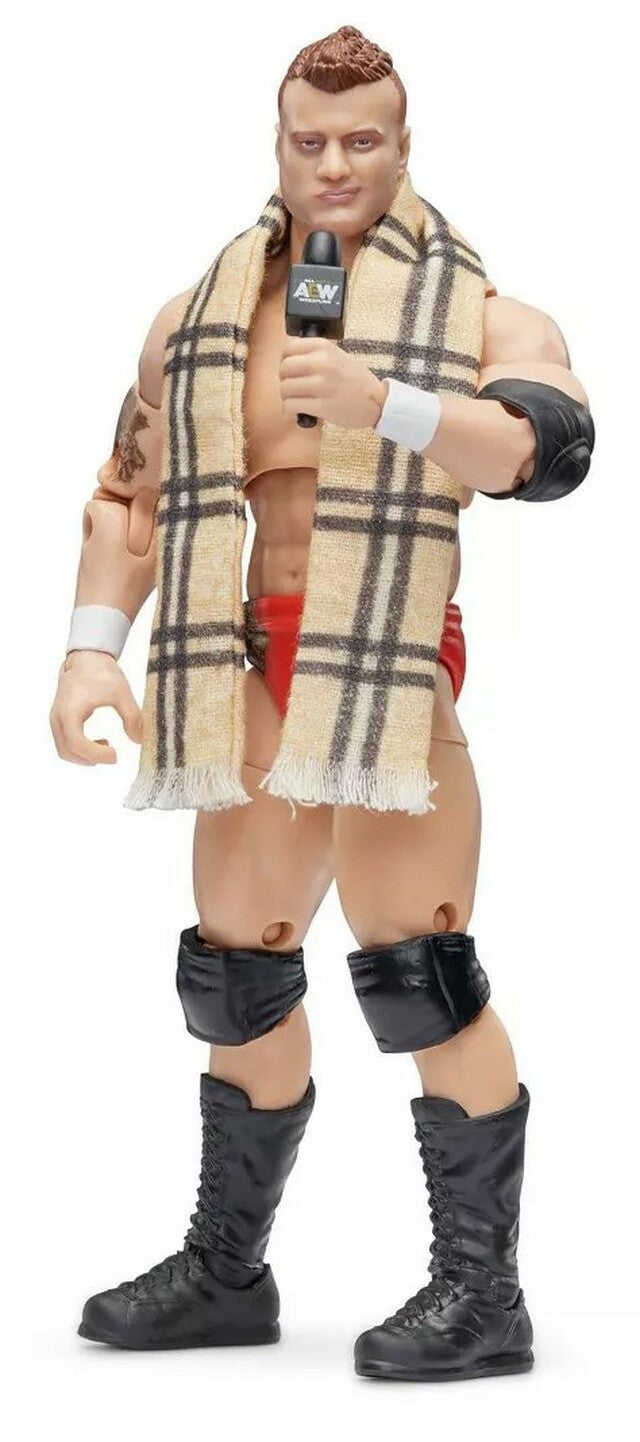 2020 AEW Jazwares Unrivaled Collection Series 2 #12 MJF