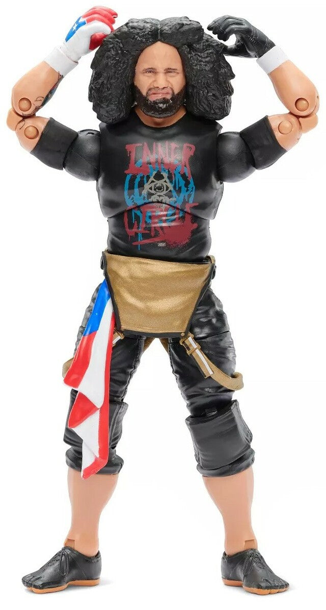 2021 AEW Jazwares Unrivaled Collection Series 4 #33 Ortiz