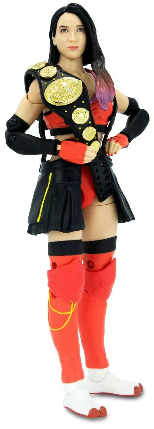 2021 AEW Jazwares Unrivaled Collection Series 6 #48 Hikaru Shida