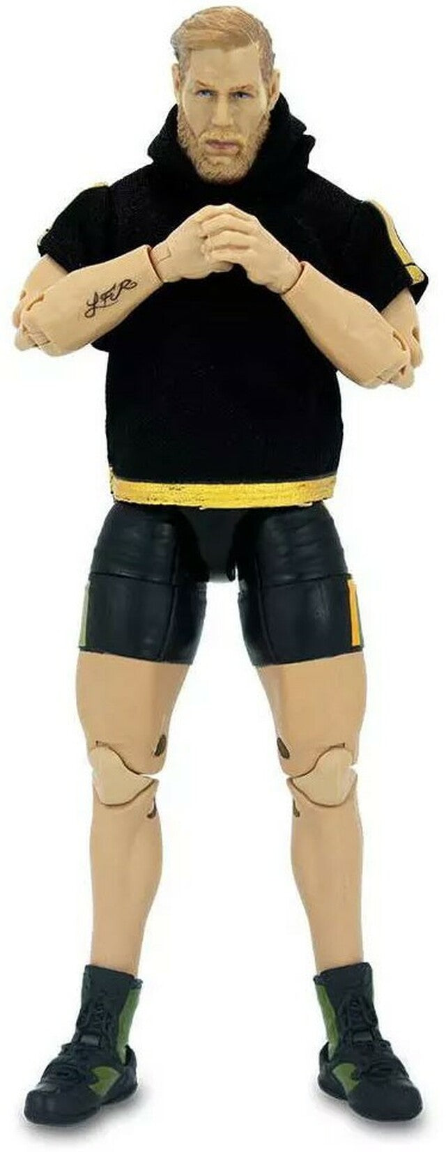 2021 AEW Jazwares Unrivaled Collection Series 6 #46 Jake Hager