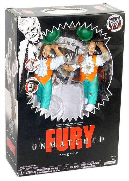 2008 WWE Jakks Pacific Unmatched Fury Series 14 Hornswoggle