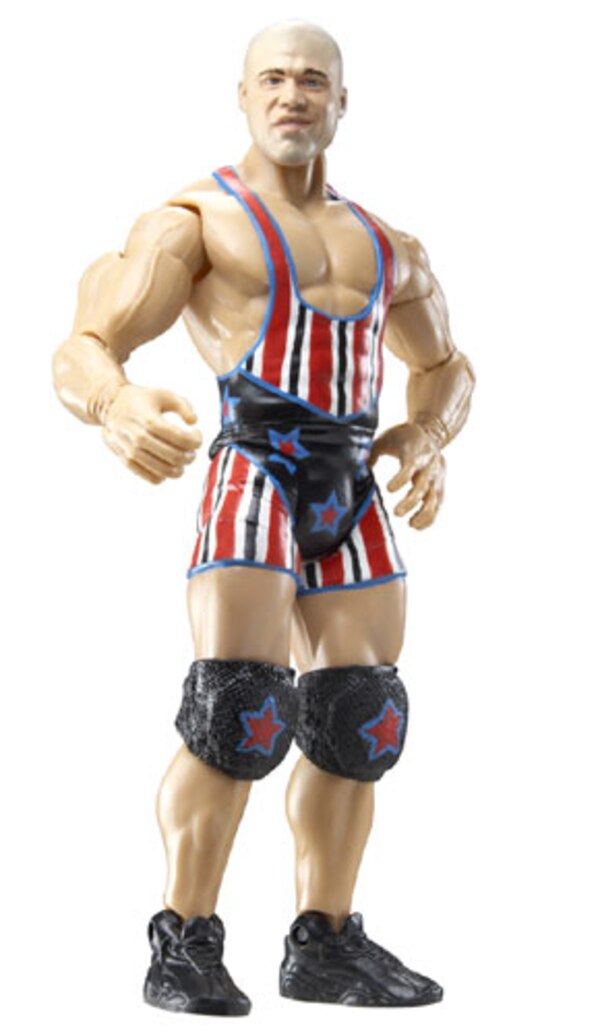 2006 WWE Jakks Pacific Ruthless Aggression Series 22 Kurt Angle