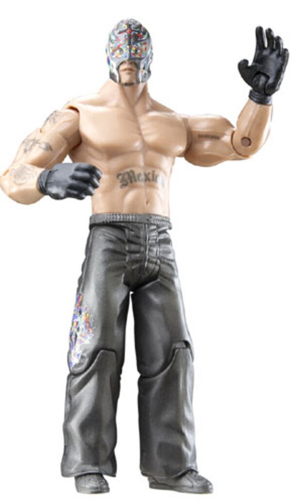 2006 WWE Jakks Pacific Ruthless Aggression Series 22 Rey Mysterio