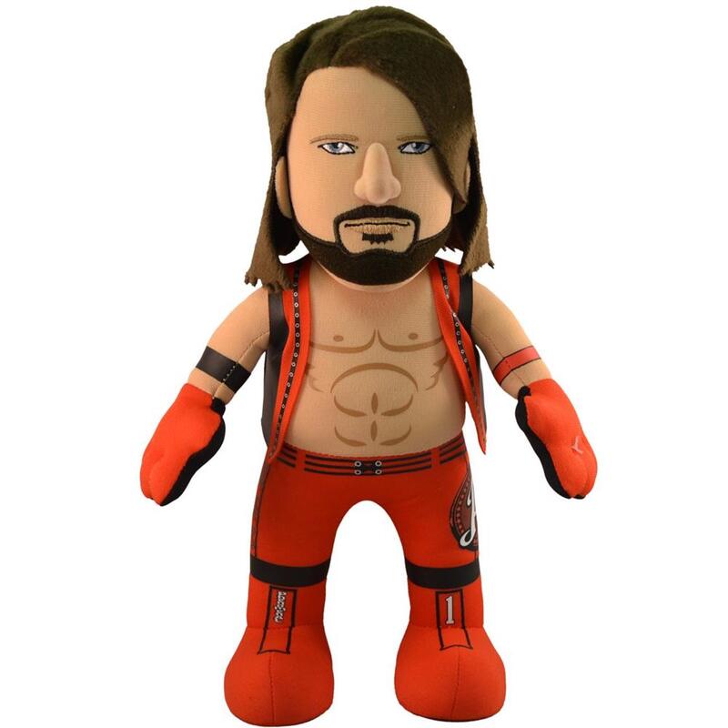 2017 WWE Uncanny Brands Bleacher Creatures Series 5 AJ Styles