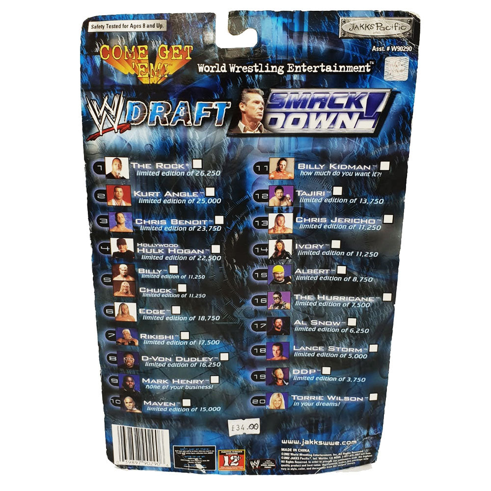2002 WWE Jakks Pacific SmackDown! Draft Titantron Live Albert