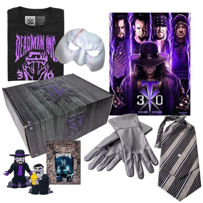 2020 WWE Limited Edition Paul Bearer Vinyl Figure