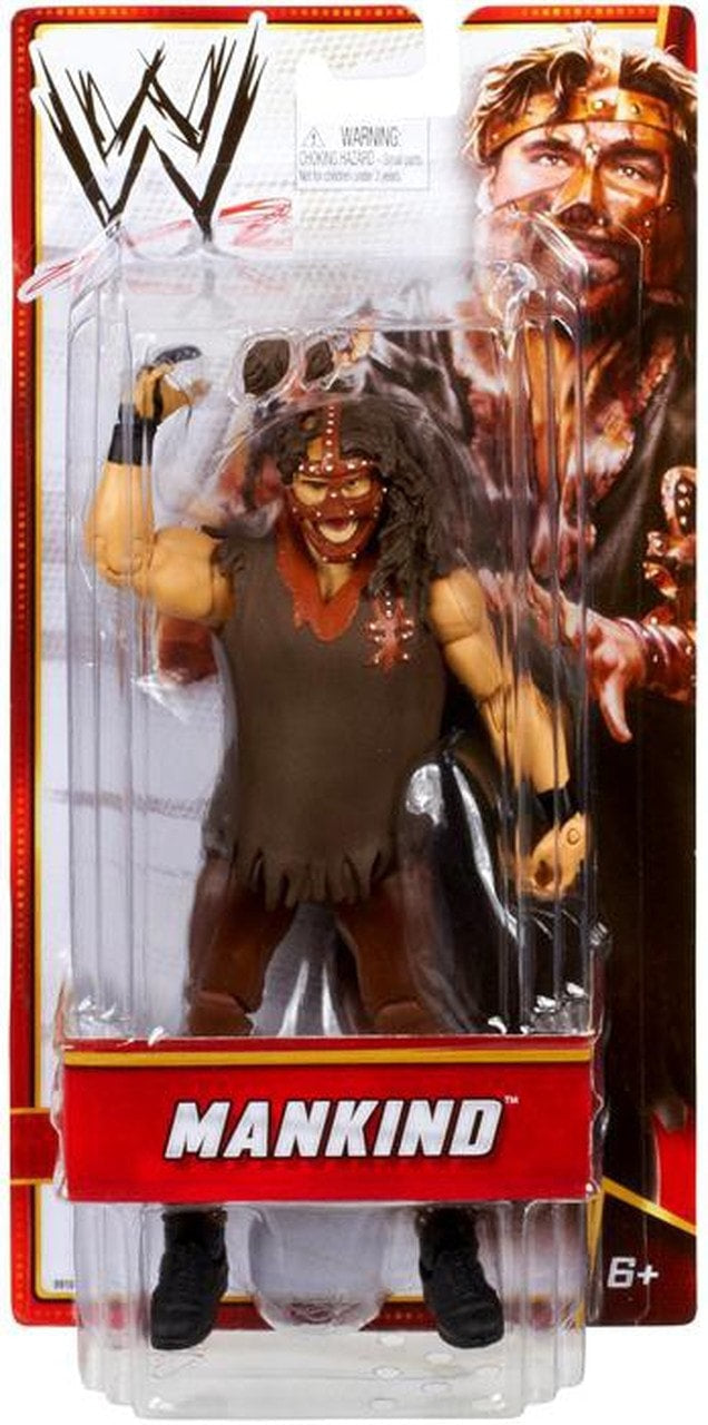 2014 WWE Mattel Elite Collection Amazon Exclusive Mankind