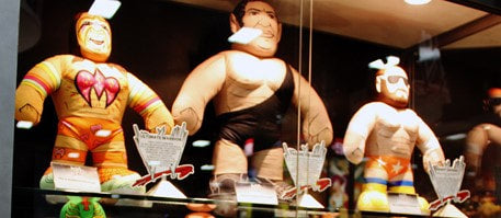 Unreleased WWE Mattel Brawlin' Buddies Andre the Giant