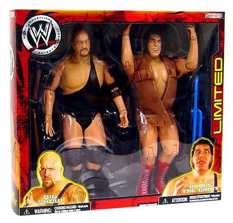 2008 WWE Jakks Pacific Limited Big Show & Andre the Giant Multipack