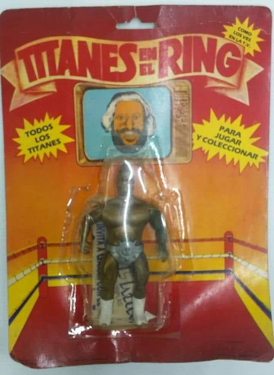 1988 Titanes en el Ring Revirplas Series 1 El Androide de Oro
