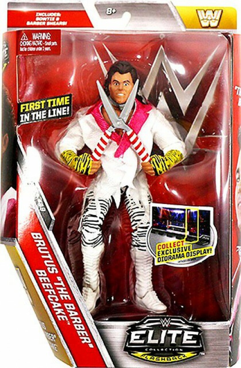 Mattel WWE Elite Collection Figura Da 6 Pollici: Action Figure Superstar Con Accessori