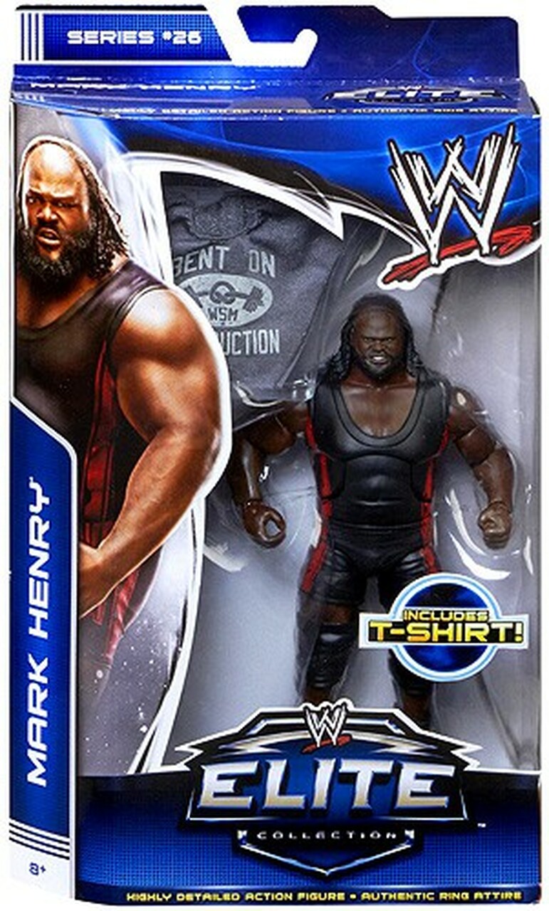 2014 WWE Mattel Elite Collection Series 26 Mark Henry