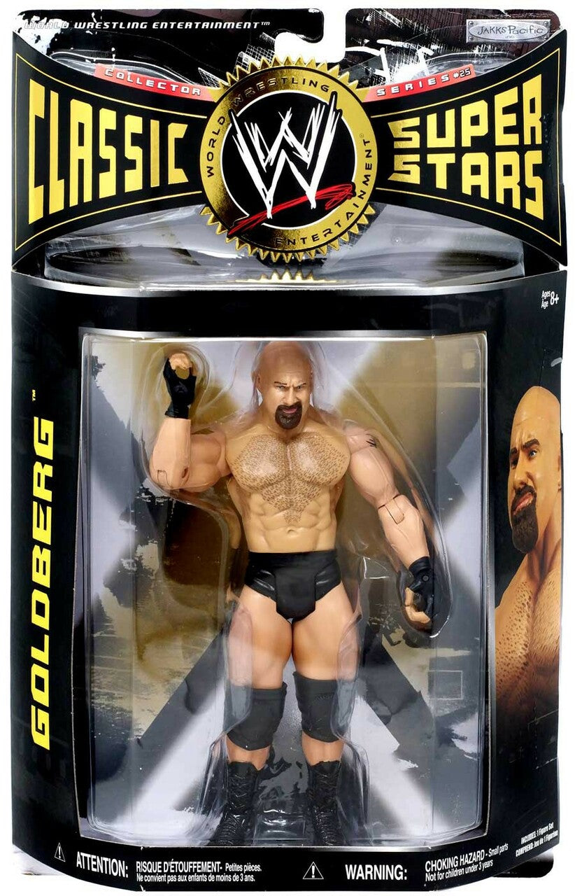 2009 WWE Jakks Pacific Classic Superstars Series 25 Goldberg