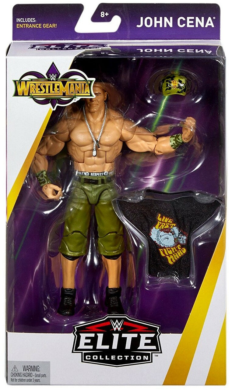 2018 WWE Mattel Elite Collection WrestleMania 34 John Cena