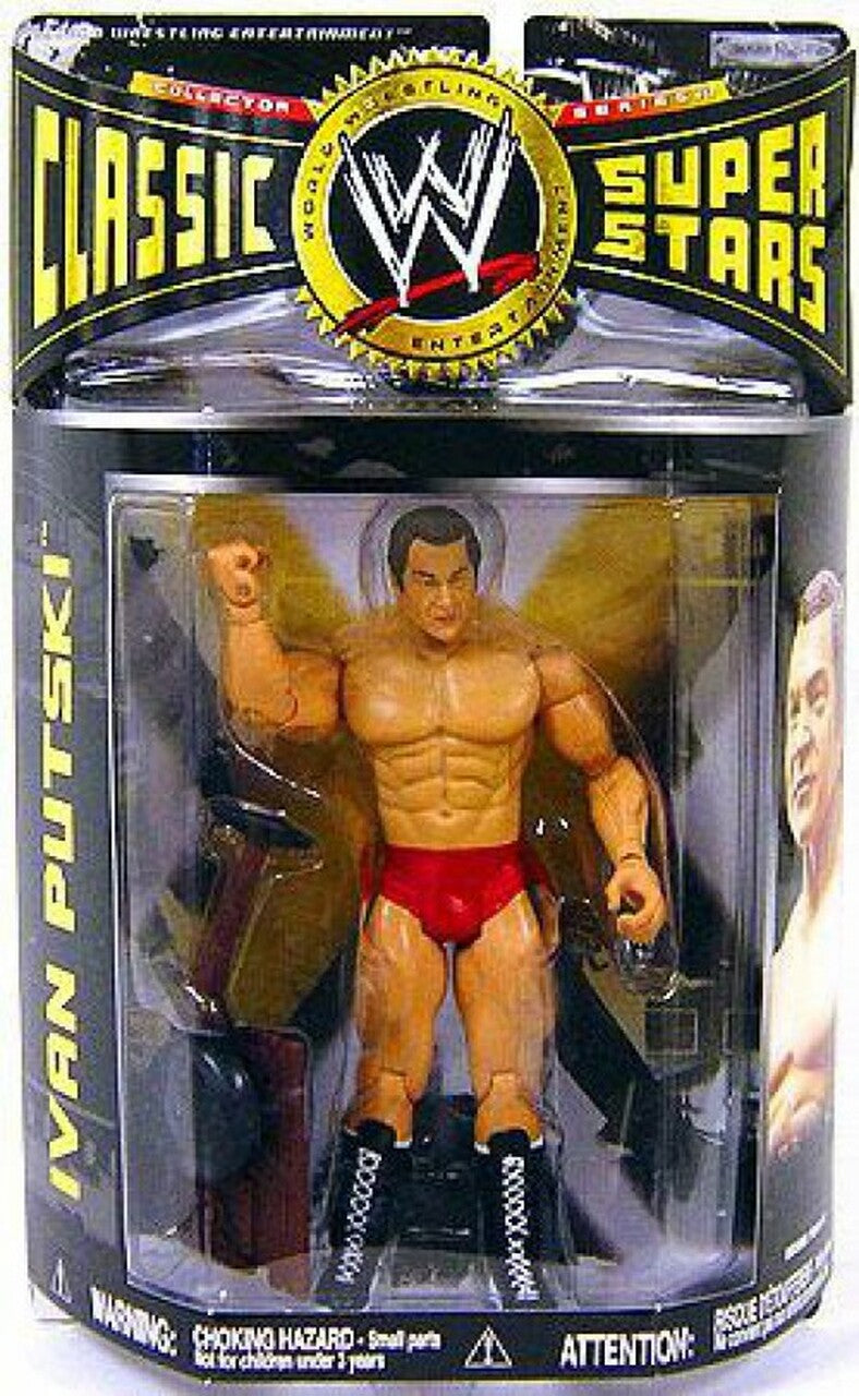 2008 WWE Jakks Pacific Classic Superstars Series 17 Ivan Putski