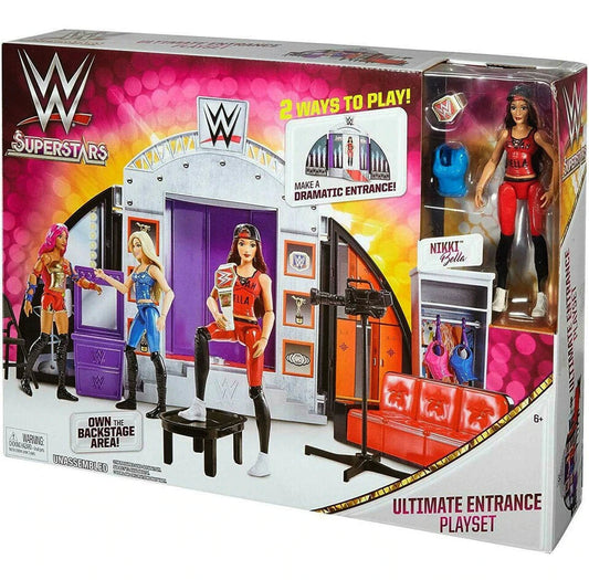 2017 WWE Mattel Superstar Fashions 6" Ultimate Entrance Playset [With Nikki Bella]