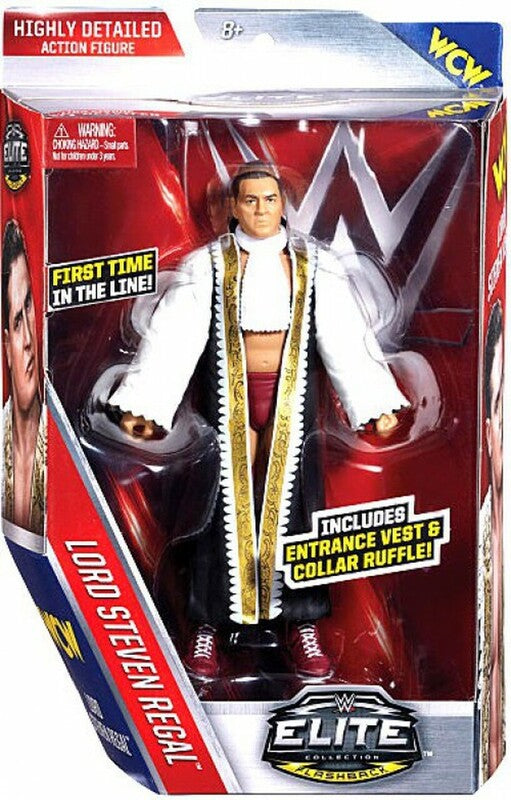 2016 WWE Mattel Elite Collection Series 45 Lord Steven Regal