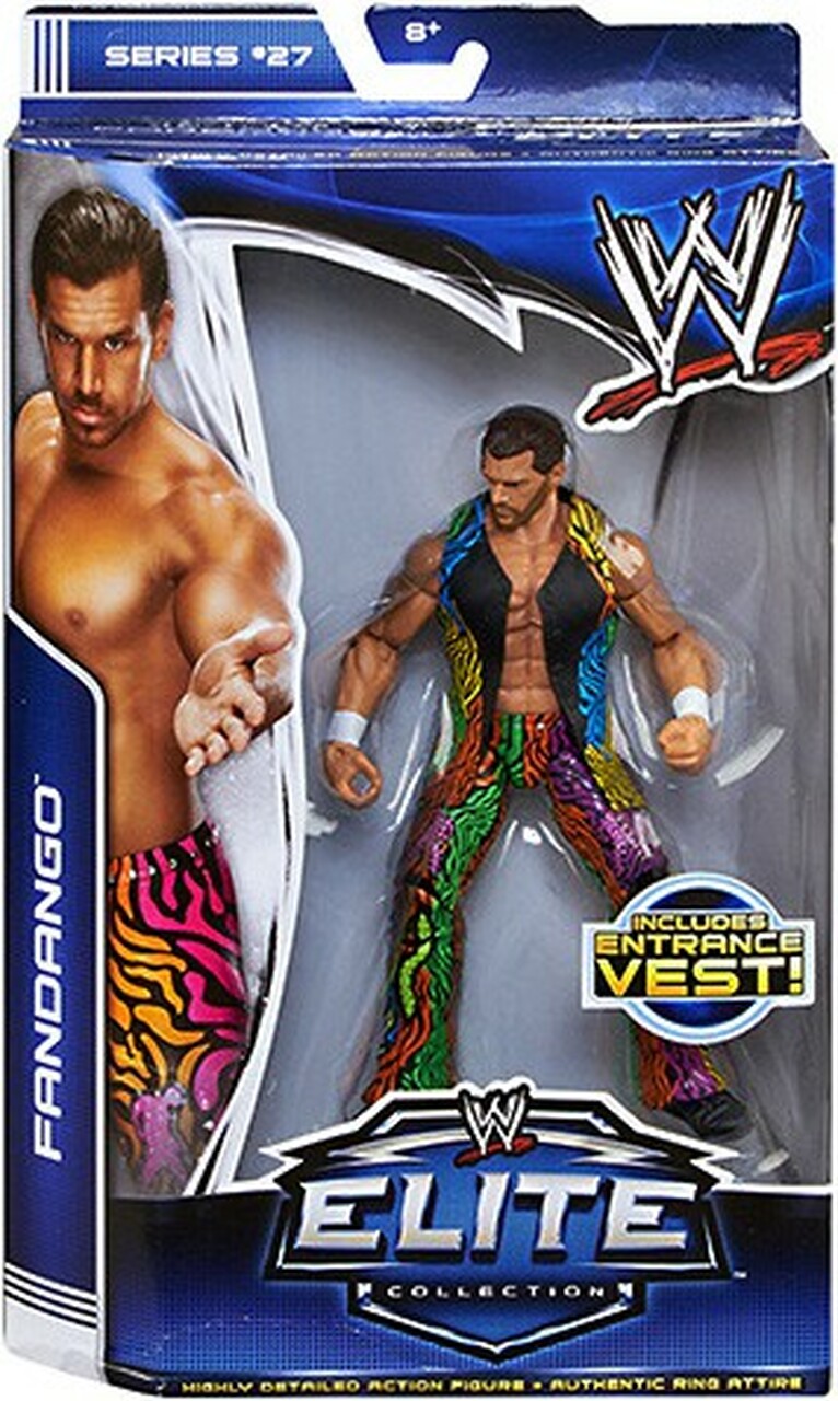 2014 WWE Mattel Elite Collection Series 27 Fandango