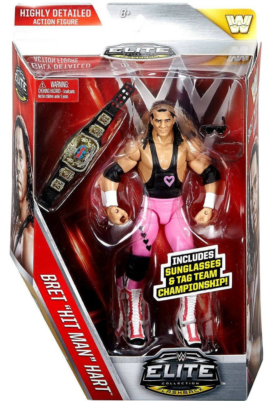 2016 WWE Mattel Elite Collection Series 43 Bret "Hit Man" Hart
