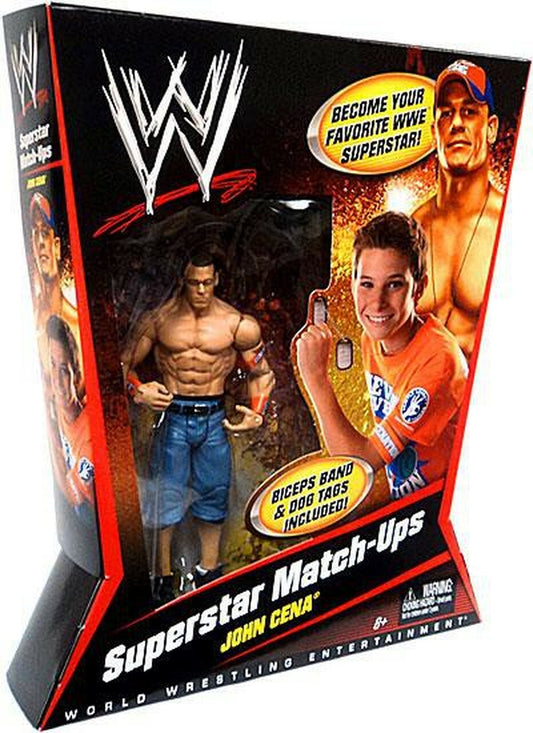 2010 WWE Mattel Basic Superstar Match-Ups Series 1 John Cena