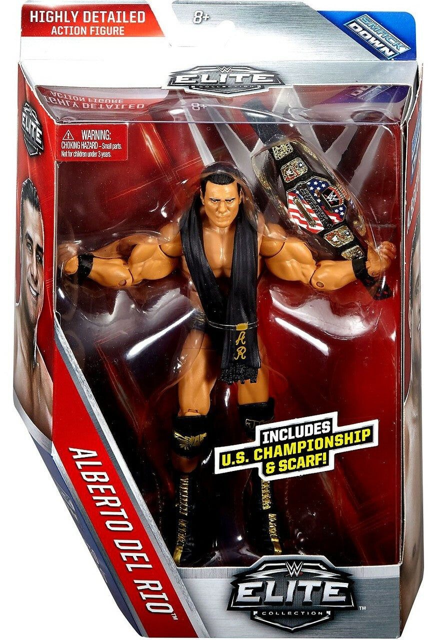 Wwe elite store alberto del rio