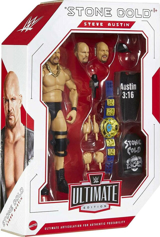 2021 WWE Mattel Ultimate Edition Series 9 "Stone Cold" Steve Austin