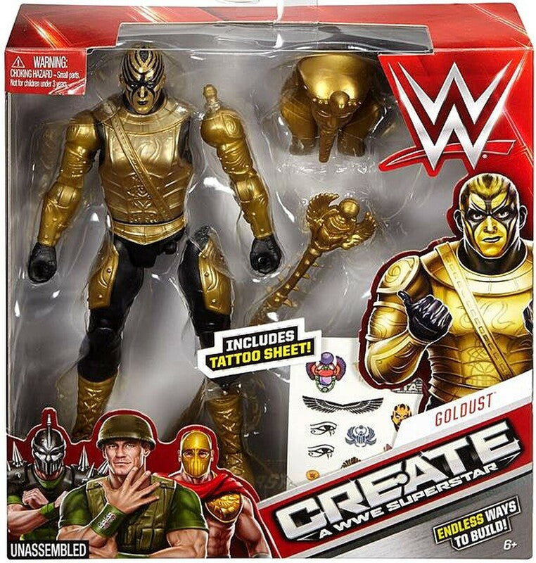 2016 WWE Mattel Create a WWE Superstar Series 2 Goldust