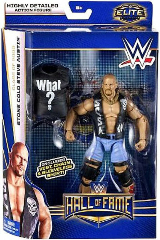 2014 WWE Mattel Elite Collection Hall of Fame Series 1 Stone Cold Steve Austin [Exclusive]