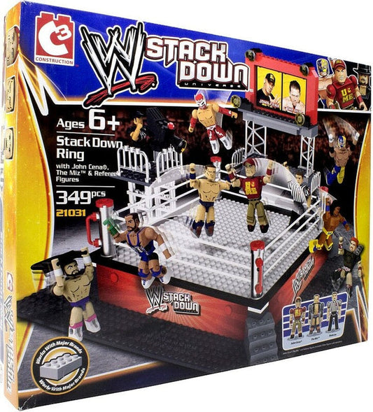 2014 WWE Bridge Direct StackDown Series 1 StackDown Series Ring