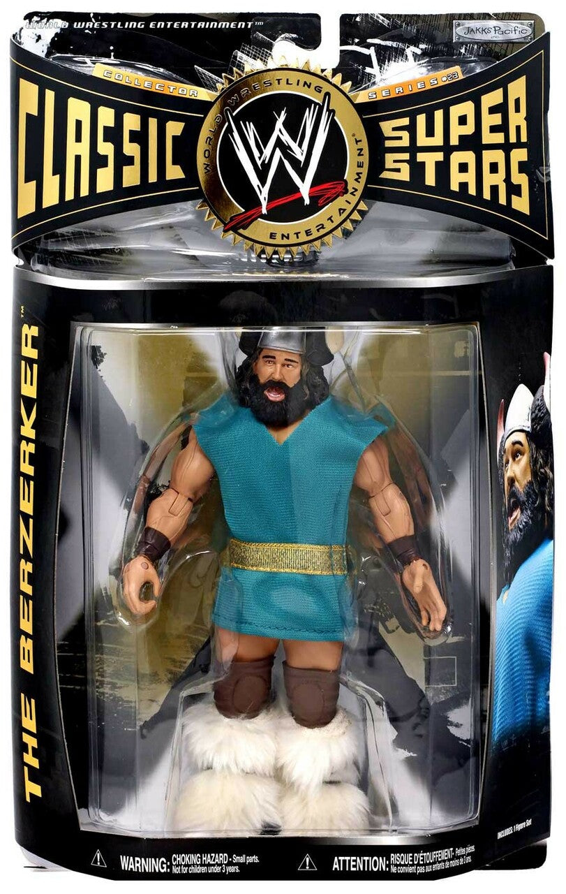 2009 WWE Jakks Pacific Classic Superstars Series 23 The Berzerker