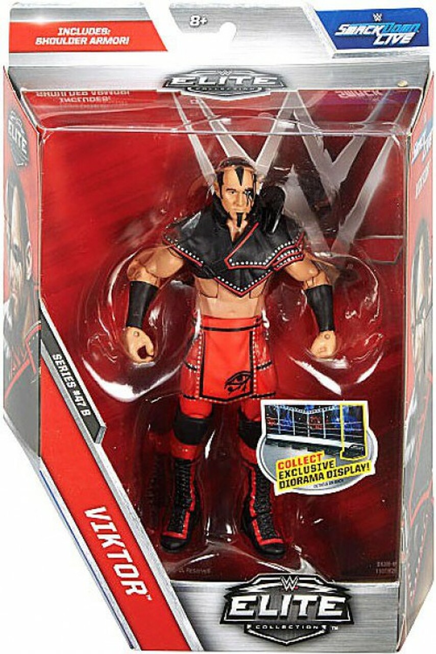 2017 WWE Mattel Elite Collection Series 47B Viktor