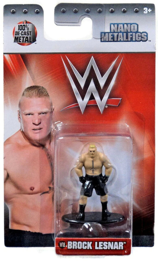 2017 WWE Jada Toys Nano Metalfigs Series 2 Brock Lesnar