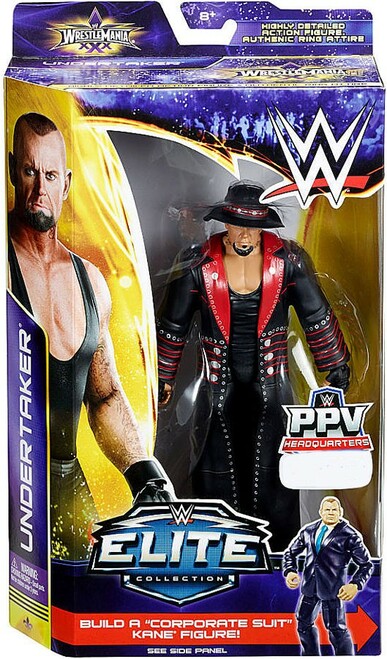 2014 WWE Mattel Elite Collection Best of Pay-Per-View: WrestleMania XXX Undertaker [Exclusive]