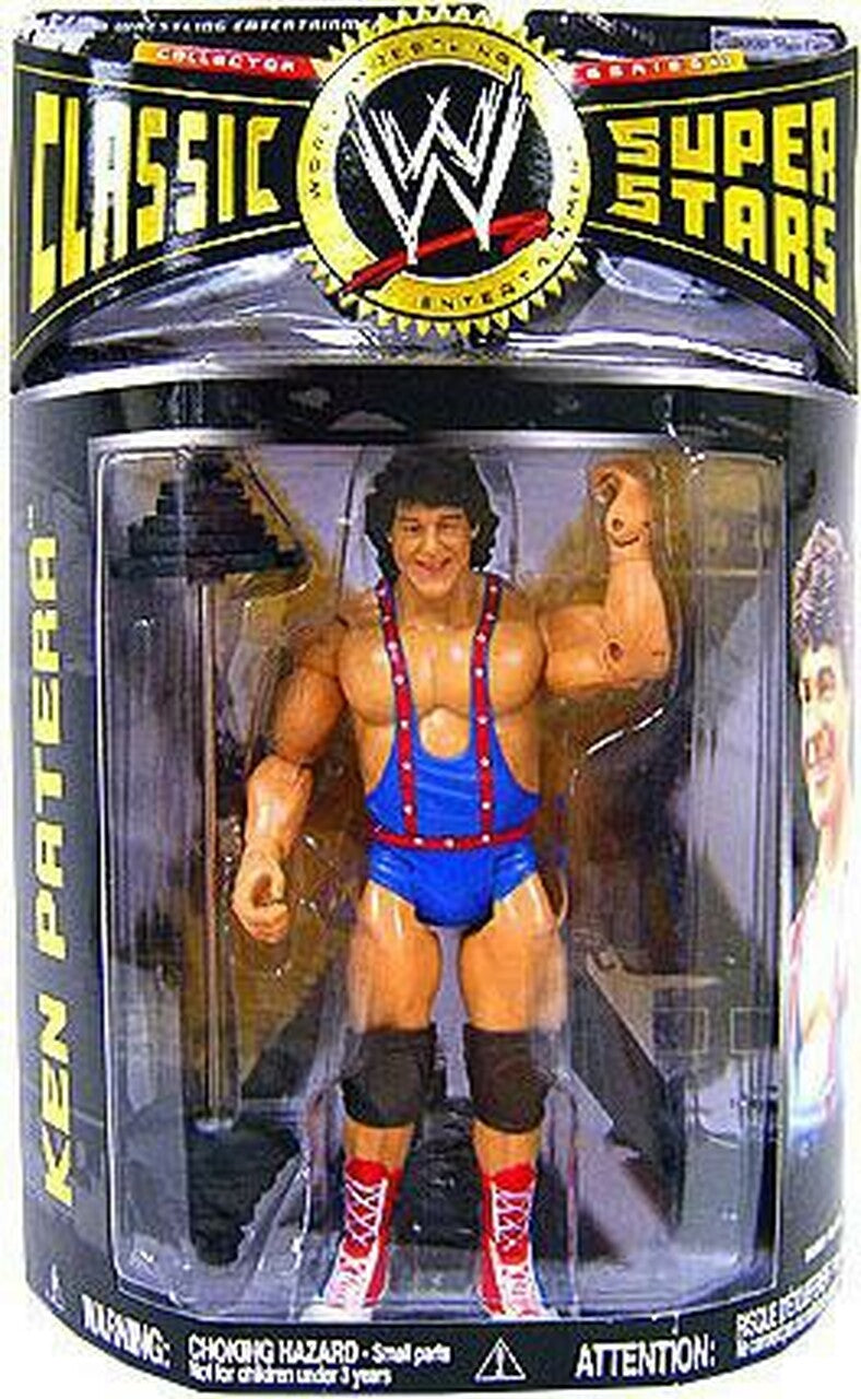 2008 WWE Jakks Pacific Classic Superstars Series 17 Ken Patera