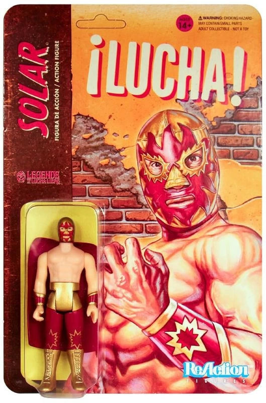 2019 Super7 Legends of Lucha Libre ReAction Solar