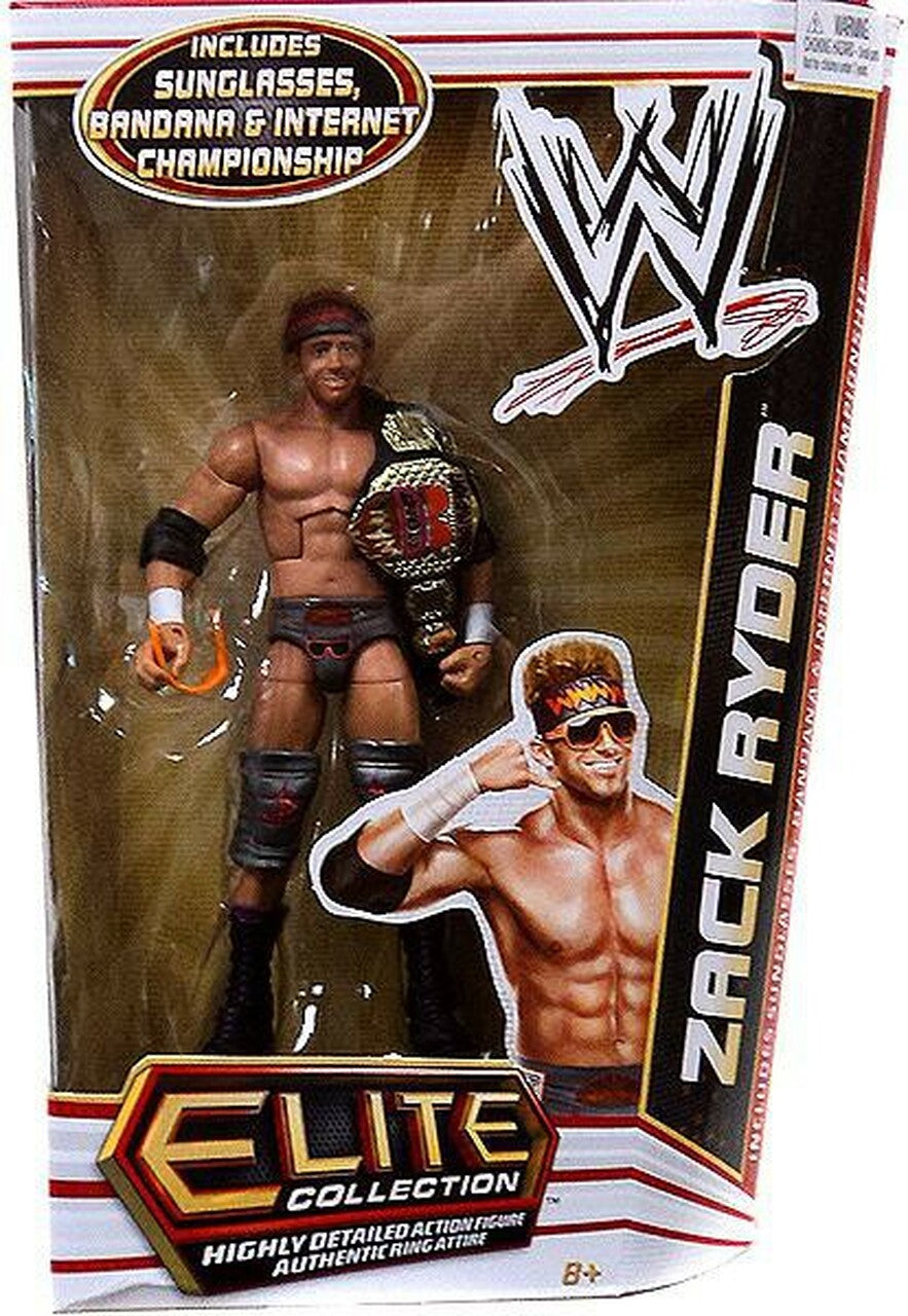 2012 WWE Mattel Elite Collection Series 17 Zack Ryder