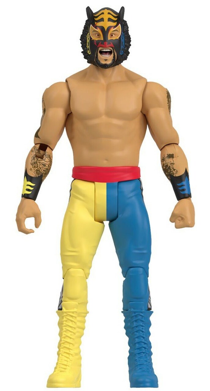 2022 WWE Mattel Basic Series 131 Lince Dorado