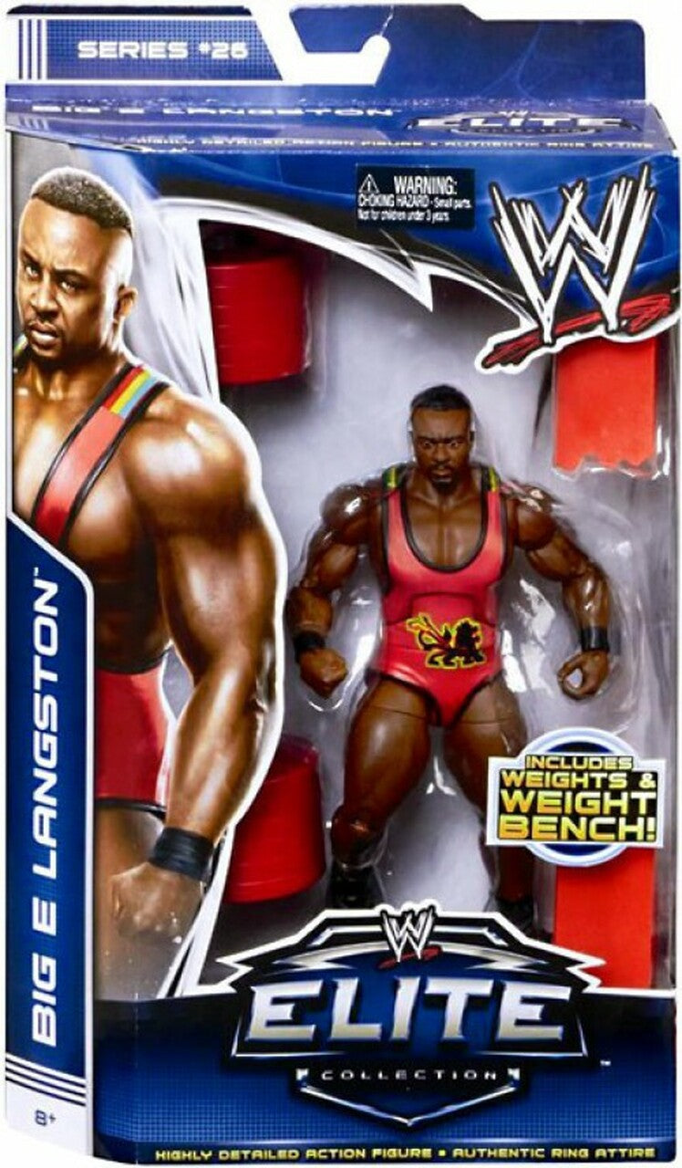 2014 WWE Mattel Elite Collection Series 26 Big E Langston
