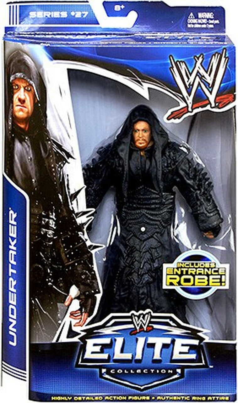2014 WWE Mattel Elite Collection Series 27 Undertaker – Wrestling