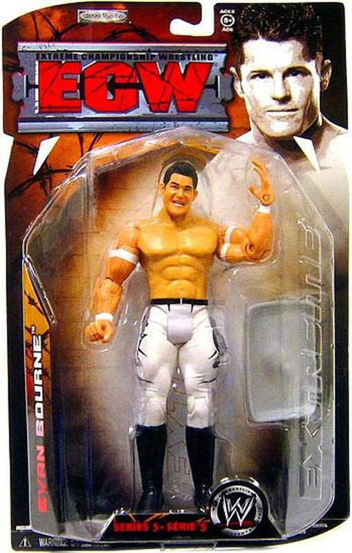 2009 WWE Jakks Pacific ECW Series 5 Evan Bourne