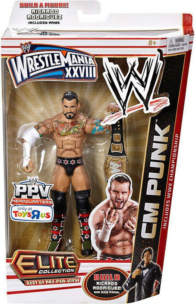 2012 WWE Mattel Elite Collection Best of Pay-Per-View 