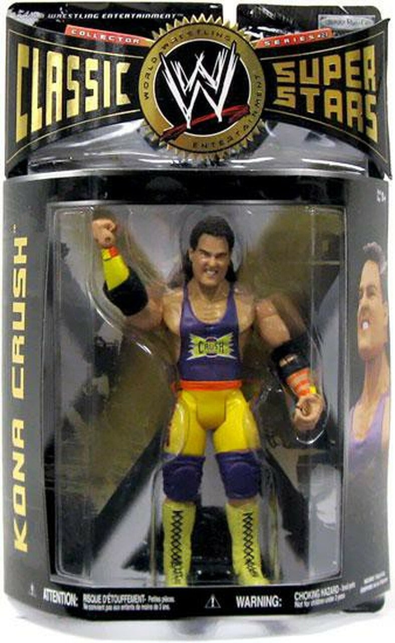 2009 WWE Jakks Pacific Classic Superstars Series 27 Kona Crush
