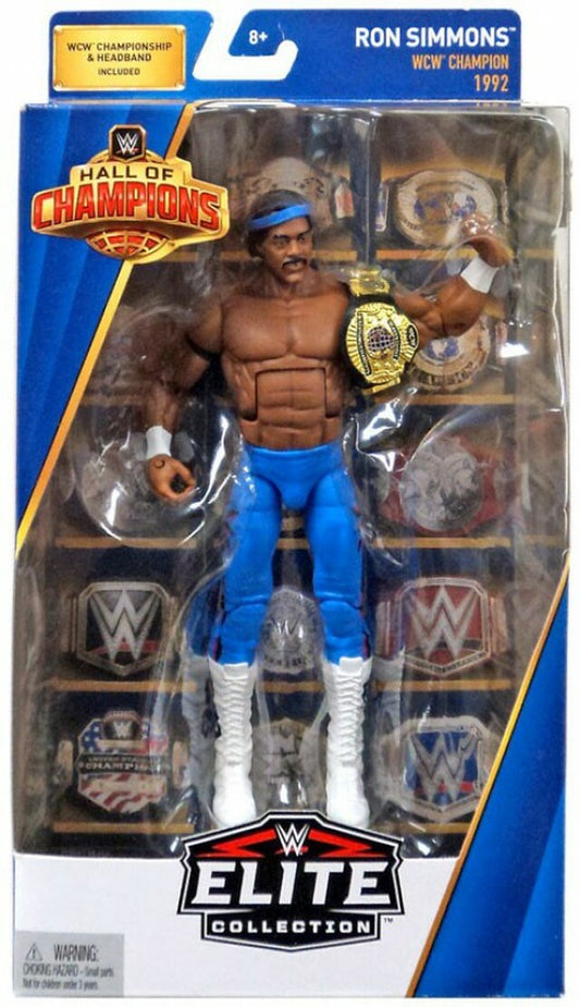 2018 WWE Mattel Elite Collection Hall of Champions Series 2 Ron Simmons [Exclusive]
