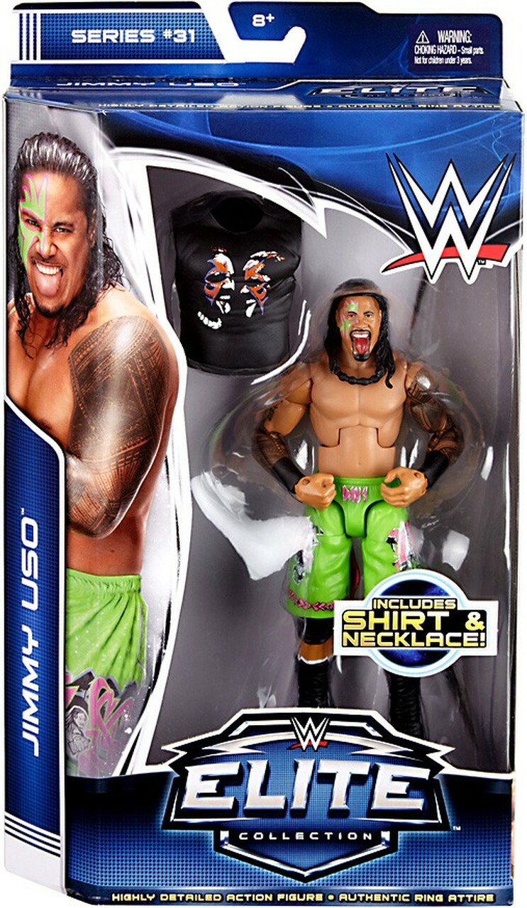 2014 WWE Mattel Elite Collection Series 31 Jimmy Uso